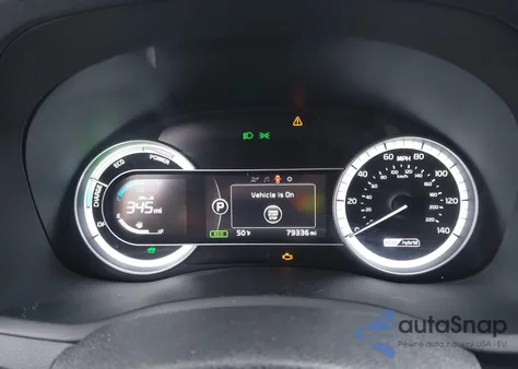 2018 Kia Niro Lx from USA, damaged, VIN KNDCB3LC8J5157584